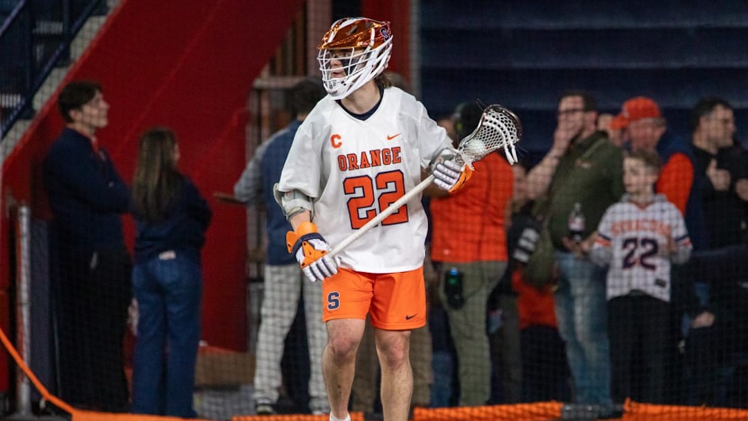 Syracuse attackman Joey Spallina