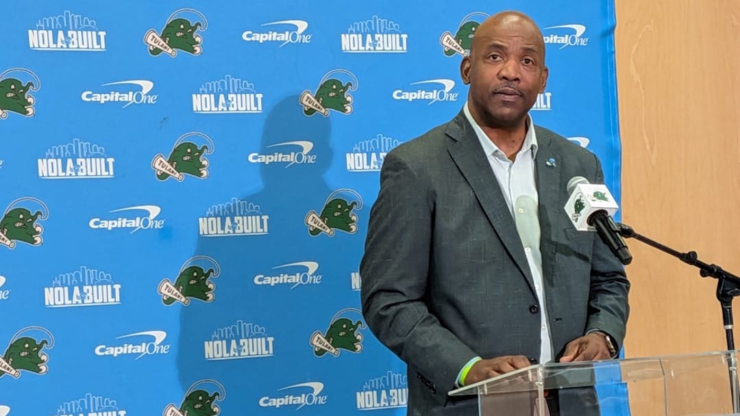 Tulane Athletic Director David Harris Announces the Departure of Jon Sumrall