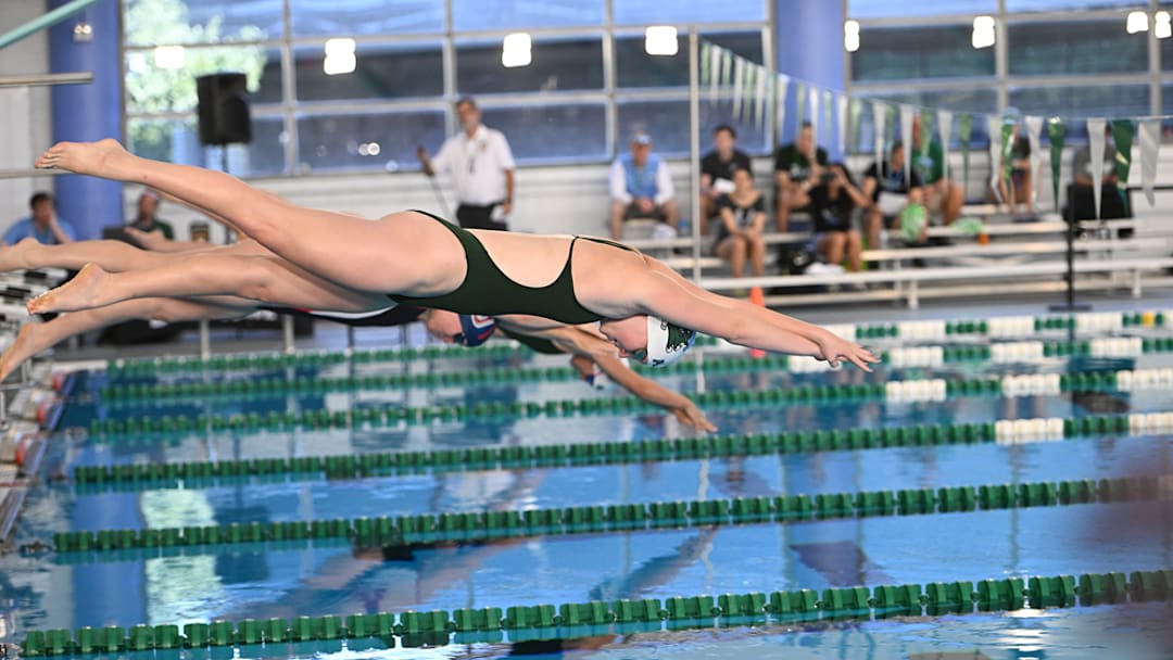 Tulane Swimmer Andrea Zeebe