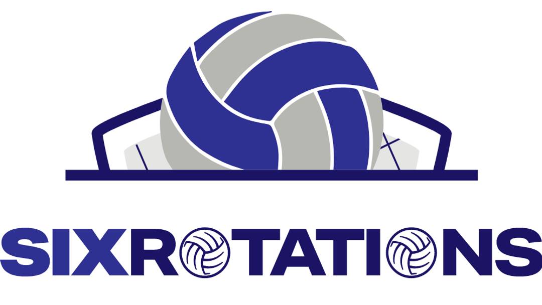 Six Rotations is a YouTube show hosted by Daniel Gillman and Mick Haley covering Women's College Volleyball