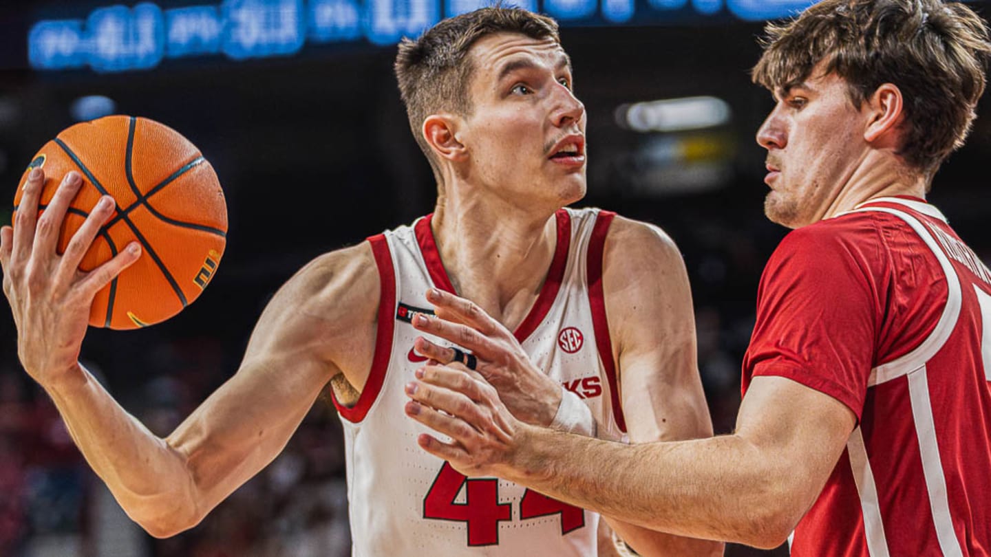 Arkansas Razorbacks safe for now, could play for Iis life in SEC ...