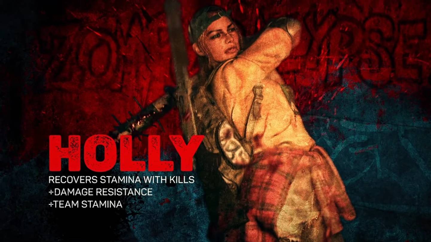 Back 4 Blood Holly Guide: Best Weapons and Cards