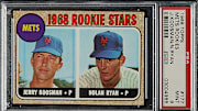 1968 Topps Nolan Ryan / Jerry Koosman Rookie