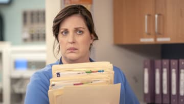 ST. DENIS MEDICAL -- "Pilot" -- Pictured: Allison Tolman as Alex -- (Photo by: Ron Batzdorff/NBC)