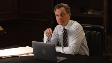 LAW & ORDER -- "Balance Of Power" Episode 23007 -- Pictured: Tony Goldwyn as DA Nicholas Baxter -- (Photo by: Virginia Sherwood/NBC)