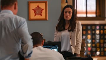 CHICAGO P.D. -- "The After" Episode 12003 -- Pictured: Marina Squerciati as Officer Kim Burgess -- (Photo by: Lori Allen/NBC)