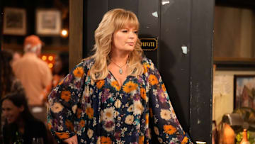 HAPPY'S PLACE -- "Emcee Squared" Episode 109 -- Pictured: Melissa Peterman as Gabby