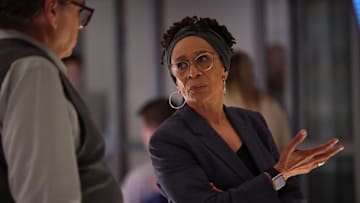 CHICAGO MED -- "Forget Me Not" Episode 1006 -- Pictured: S. Epatha Merkerson as Sharon Goodwin -- (Photo by: George Burns Jr/NBC)