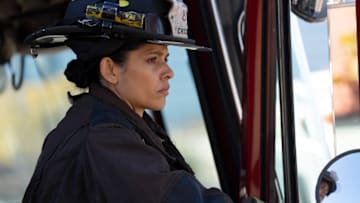 CHICAGO FIRE -- "Chaos Theory" Episode 13010 -- Pictured: Miranda Rae Mayo as Stella Kidd -- (Photo by: Peter Gordon/NBC)