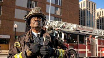 CHICAGO FIRE -- "My Lucky Day" Episode 905 -- Pictured: Eamonn Walker as Wallace Boden -- (Photo by: Adrian S. Burrows Sr./NBC)