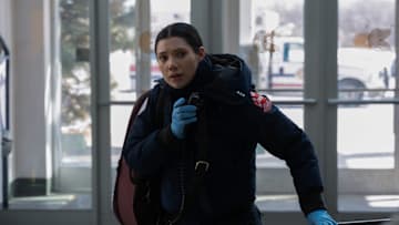 CHICAGO FIRE -- "A Beast Like This" Episode 13017 -- Pictured: Hanako Greensmith as Violet Mikami -- (Photo by: Peter Gordon/NBC)
