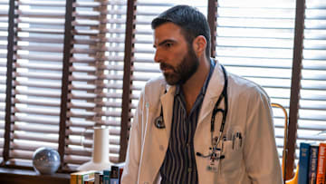 BRILLIANT MINDS -- "The Other Woman" Episode 111 -- Pictured: Zachary Quinto as Dr. Oliver Wolf 