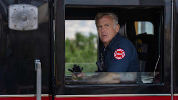 CHICAGO FIRE -- "In The Blood" Episode 1403 -- Pictured: David Eigenberg as Christopher Herrmann -- (Photo by: Peter Gordon/NBC)