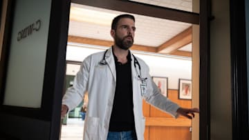 BRILLIANT MINDS -- "The Doctor's Graveyard" Episode 206 -- Pictured: Zachary Quinto as Dr. Oliver Wolf -- (Photo by: Pief Weyman/NBC)