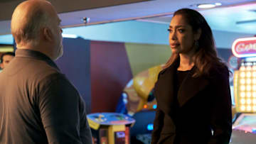 PEARSON -- "The Rival" Episode 109 -- Pictured: Gina Torres as Jessica Pearson -- (Photo by: Scott Everett White/USA Network)