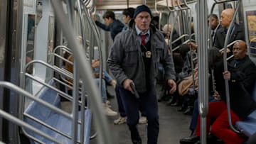 LAW & ORDER: ORGANIZED CRIME -- S5 -- Pictured: Christopher Meloni as Det. Elliot Stabler -- (Photo by: Scott Gries/PEACOCK)