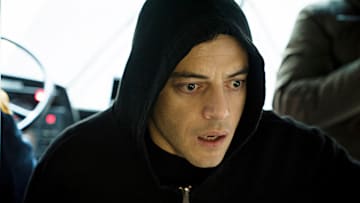 MR. ROBOT -- "Method Not Allowed" Episode 405 -- Pictured: Rami Malek as Elliot Alderson 
