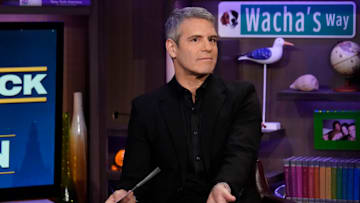 WATCH WHAT HAPPENS LIVE WITH ANDY COHEN -- "Below Deck Reunion" Episodes 17025 & 17030 -- Pictured: Andy Cohen -- (Photo by: Heidi Gutman/Bravo/NBCU Photo Bank)