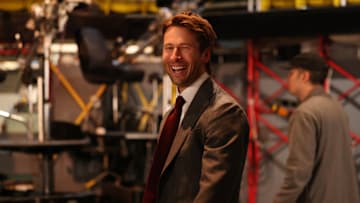 SATURDAY NIGHT LIVE -- Episode 1890 -- Pictured: Host Glen Powell during Promos on Tuesday, November 11, 2025 -- (Photo by: Rosalind OConnor/NBC)