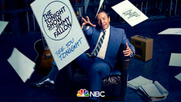 THE TONIGHT SHOW STARRING JIMMY FALLON -- Pictured: "The Tonight Show Starring Jimmy Fallon" Key Art -- (Photo by: NBC)