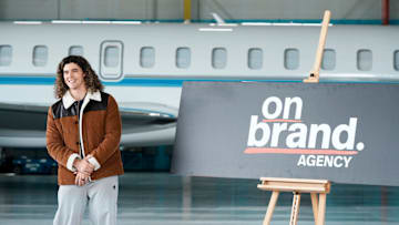 ON BRAND WITH JIMMY FALLON -- "Southwest Airlines" Episode 102 -- Pictured: Ryan Winn -- (Photo by: David Holloway/NBC)