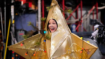 SATURDAY NIGHT LIVE -- Episode 1891 -- Pictured: Host Melissa McCarthy during Promos on Tuesday, December 2, 2025 -- (Photo by: Rosalind O'Connor/NBC)