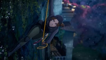 Tomb Raider: The Legend of Lara Croft. Hayley Atwell as Lara Croft in Tomb Raider: The Legend of Lara Croft. Cr. COURTESY OF NETFLIX © 2024