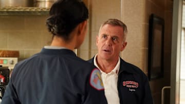CHICAGO FIRE -- "Chaos Theory" Episode 13010 -- Pictured: David Eigenberg as Christopher Herrmann -- (Photo by: Elizabeth Sisson/NBC)