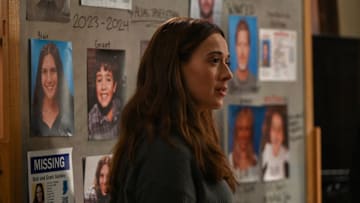 CHICAGO P.D. -- "Zoe" Episode 12010 -- Pictured: Marina Squerciati as Officer Kim Burgess 