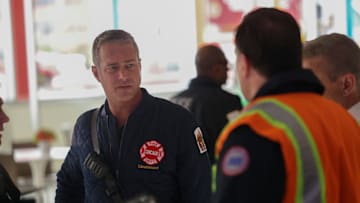 CHICAGO MED -- "In The Trenches: Part II" Episode 1011 -- Pictured: Taylor Kinney as Kelly Severide 