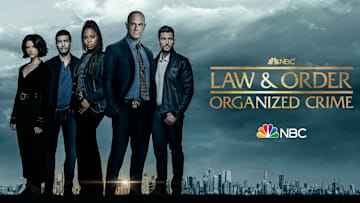 LAW & ORDER: ORGANIZED CRIME -- Pictured: "Law & Order: Organized Crime" Key Art -- (Photo by: NBC)