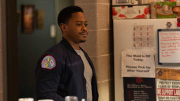 CHICAGO FIRE -- "Permanent Damage" Episode 13019 -- Pictured: Daniel Kyri as Daren Ritter -- (Photo by: Peter Gordon/NBC)