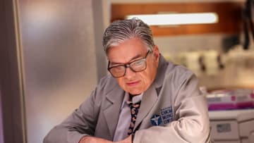 CHICAGO MED -- "A Game of Inches" Episode 1102 -- Pictured: Oliver Platt as Dr. Daniel Charles -- (Photo by: George Burns Jr/NBC)