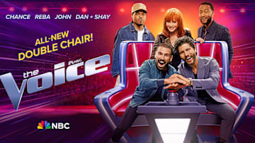 THE VOICE -- Pictured: "The Voice" Key Art -- (Photo by: NBCUniversal)