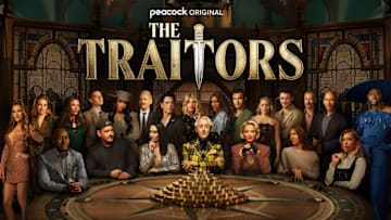 THE TRAITORS -- Pictured: "The Traitors" Key Art -- (Photo by: Peacock)