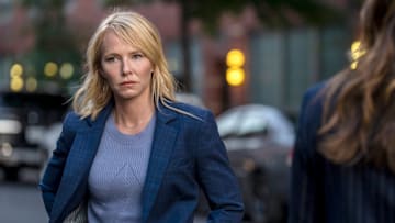 LAW & ORDER: SPECIAL VICTIMS UNIT -- "Mirror Effect" Episode 24002 -- Pictured: Kelli Giddish as Det. Amanda Rollins -- (Photo by: Zach Dilgard/NBC)
