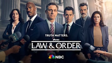 LAW & ORDER -- Pictured: "Law & Order" Key Art -- (Photo by: NBCUniversal)