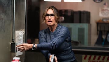 LAW & ORDER: SPECIAL VICTIMS UNIT -- "Fractured" Episode 26001 -- Pictured: Mariska Hargitay as Capt. Olivia Benson -- (Photo by: Ralph Bavaro/NBC)