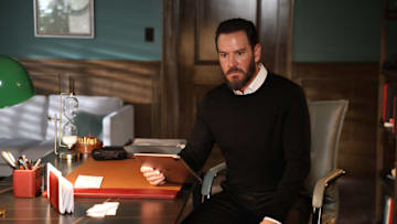 FOUND -- "Missing While Lonely" Episode 203 -- Pictured: Mark-Paul Gosselaar as Sir