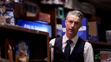 LAW & ORDER: SPECIAL VICTIMS UNIT -- "Cornered" Episode 26008 -- Pictured: Peter Scanavino as A.D.A Dominick "Sonny" Carisi Jr.