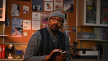 THE IRRATIONAL -- "Conversation Games" Episode 215 -- Pictured: Jesse L. Martin as Alec Mercer -- (Photo by: Sergei Bachlakov/NBC)