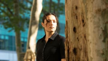 LAW & ORDER: SPECIAL VICTIMS UNIT -- "Economics of Shame" Episode 26002 -- Pictured: Juliana Aidén Martinez as Det. Kate Silva
