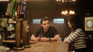 THE HUNTING PARTY -- "Mark Marsden" Episode 107 -- Pictured: (center) Josh McKenzie as Shane Florence -- (Photo by: David Astorga/NBC)