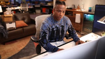 FOUND -- "Missing While Heather" Episode 218 -- Pictured: Arlen Escarpeta as Zeke -- (Photo by: Matt Miller/NBC)