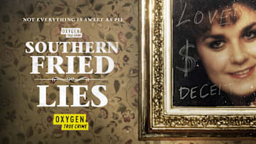 SOUTHERN FRIED LIES -- Pictured: "Southern Fried Lies" Key Art -- (Photo by: Oxygen)