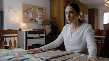 REVIVAL -- "Too Many Secrets" Episode 107 -- Pictured: Melanie Scrofano as Dana Cypress -- (Photo by: Naomi Peters/Lavivier Productions/SYFY)