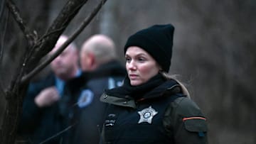 CHICAGO P.D. -- "The Living and The Dead" Episode 11007 -- Pictured: Tracy Spiridakos as Hailey Upton -- (Photo by: Lori Allen/NBC)