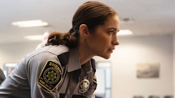 REVIVAL -- "Mother of Babylon" Episode 109 -- Pictured: Melanie Scrofano as Dana Cypress -- (Photo by: Naomi Peters/Lavivier Productions/SYFY)