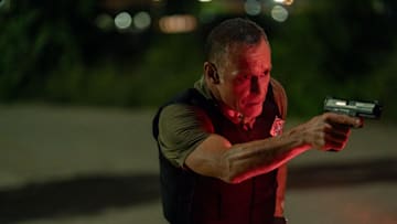 CHICAGO P.D. -- "Consequences" Episode 1301 -- Pictured: Jason Beghe as Hank Voight -- (Photo by: Elizabeth Sisson/NBC)
