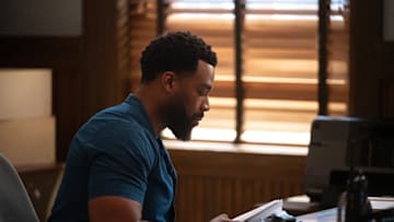 CHICAGO P.D. -- "Canaryville" Episode 1303 -- Pictured: LaRoyce Hawkins as Officer Kevin Atwater -- (Photo by: Lori Allen/NBC)